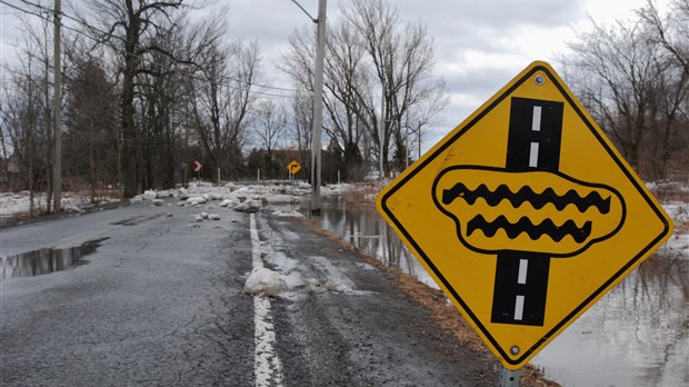 Retour à la normale de la Rivière l’Acadie